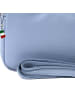 Florence Florence Umhängetasche Leder hellblau ca. 22cm