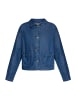 CARTOON Jeansjacke mit aufgesetzten Taschen in Blau