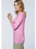 Gardena Longsleeve im gedruckten Gardening-Design in Lila