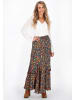 IZIA Skirt in blue multicolor