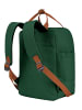 Hauptstadtkoffer blnbag U3 - kleiner Rucksack Damenrucksack Canvas Backpack robust in Waldgrün