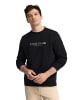Polo Club Sweatshirt in Schwarz