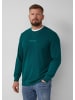 s.Oliver Sweatshirt in 79D1_tannengrün