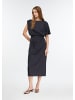 comma Kleid in 5976_navy