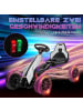 HOMCOM 12V 3-5km/h Elektro Gokart 3-8 Jahre Weiß