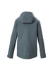 Killtec Softshelljacke mit Kapuze in Blau3019