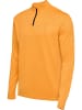 Hummel Hummel Halbreißverschluss Jacke Hmlactive Herren in BLAZING ORANGE