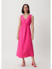 comma Kleid lang in Pink