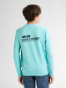 Petrol Industries Bequemer Pullover Gran Turismo Velocity in Blau