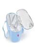 Reisenthel thermo shopper - Kühltasche 38 cm (twist powder blue) in twist powder blue