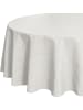 Pichler Jacquard, Baumwollmischung Tischdecke Cordoba in weiß
