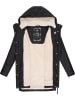 ragwear Regenjacke Tinsley in Black
