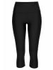 LASCANA ACTIVE Caprileggings in schwarz