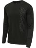 Hummel Hummel T-Shirt Hmlte Training Herren Atmungsaktiv Feuchtigkeitsabsorbierenden in BLACK