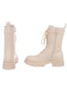 Ital-Design Stiefelette in Beige