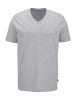 Bruno Banani T-Shirt in petrol, navy, grau-meliert