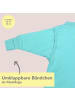 Schlummersack Babyschlafsack, 1.0 TOG in Aqua