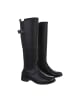 Ital-Design Stiefel in Schwarz