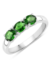 Rafaela Donata Ring aus Sterling Silber mit Chromdiopsid in silber