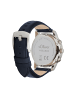 s.Oliver Armbanduhr Klassisch & Elegant in blau