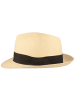 BREITER Panamahut in beige