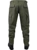 Normani Outdoor Sports Herren Ripstop Hose Terrain in Oliv