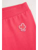 Coccodrillo Leggings mit langem Hosenbein in himbeerrot
