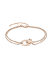 LIEBESKIND BERLIN Armschmuck Modern Knot in roségold