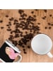 Mr. & Mrs. Panda Camping Emaille Tasse Verlobungsfeier ZuMenschmen ... in Schwarz