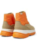 Camper Sneaker " Teix " in Beige / Orange