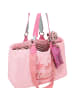 Fritzi aus Preußen Malibu Denim Limited Barbie Izzy Medium Shopper Tasche 42 cm in sweet rose