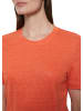 Marc O'Polo Leinen-T-Shirt relaxed in fruity orange