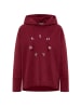 ELBSAND Hoodie 'Daris' in dunkelrot