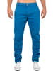 Cipo & Baxx Herren Regular Fit Hose Mid Waist in Saxeblue
