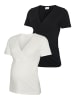 mama licious Bluse in Black 1