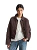 Marc O'Polo DENIM Canvasjacke regular in Espresso Brown