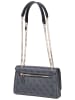Guess Handtasche Noelle II Conv XBody Flap 72210 Logo in Coal Logo