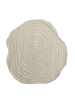 Beliani Kurzflor ANKARAE in Beige - (W) 200 x (L) 200 cm