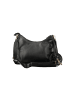 Laura Biagiotti Schwarz PVC Damen Handtasche