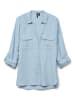 Vero Moda Hemd in Dusty Blue