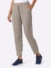 WITT WEIDEN Jogg Pants in taupe