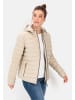 Camel Active Wasserdichte teXXXactive® Funktionsjacke in Steppoptik in Beige