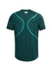 Under Armour Funktionsshirt Heatgear Graphic in hydro teal-circuit teal