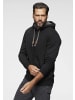 Man's World Kapuzensweatshirt in schwarz