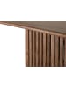 Giner y Colomer Esstisch aus Mangoholz 220 cm in Brown