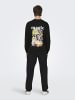 ONLY & SONS Sweatshirt in Black