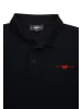 HARVEY MILLER POLO CLUB Poloshirt in schwarz