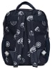 Hummel Hummel Rucksack Hmlscience Kinder Wasserabweisend in BLACK IRIS