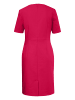 comma Kleid kurz in Pink