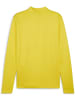 Puma T-Shirt "TeamGoal Training 1/4 Zip Top" in Gelb